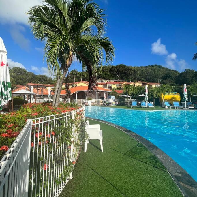 Studio La «Kaz' A Coco» Anse Caritan Sainte-Anne Esterno foto