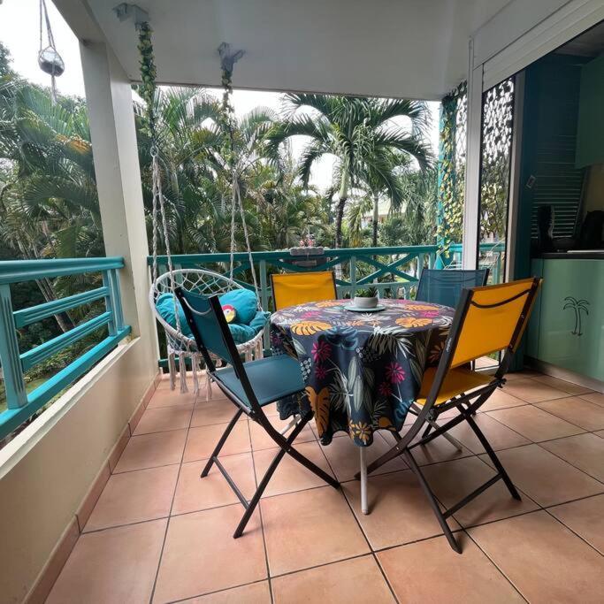 Studio La «Kaz' A Coco» Anse Caritan Sainte-Anne Esterno foto