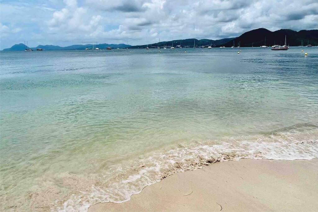 Studio La «Kaz' A Coco» Anse Caritan Sainte-Anne Esterno foto