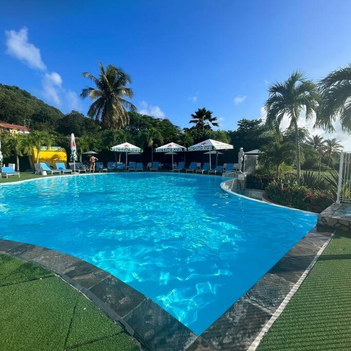 Studio La «Kaz' A Coco» Anse Caritan Sainte-Anne Esterno foto