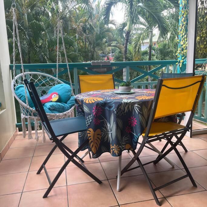 Studio La «Kaz' A Coco» Anse Caritan Sainte-Anne Esterno foto
