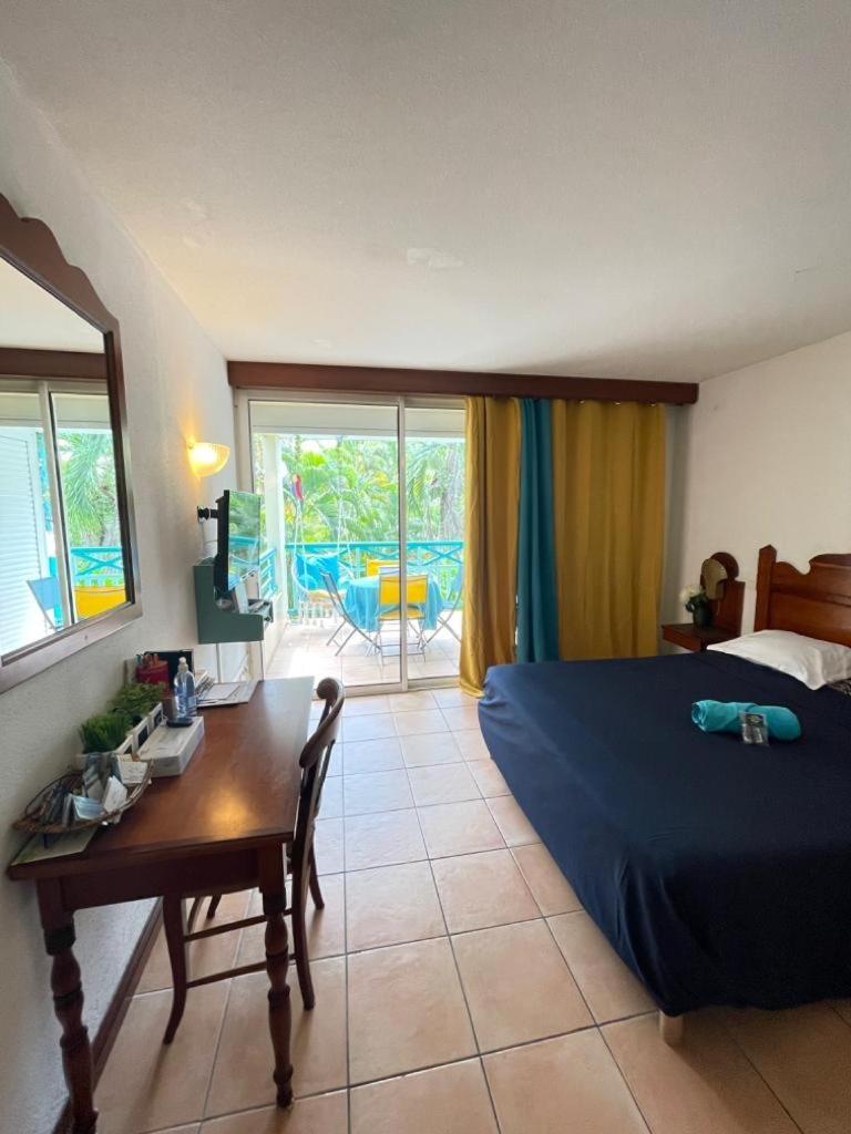 Studio La «Kaz' A Coco» Anse Caritan Sainte-Anne Esterno foto