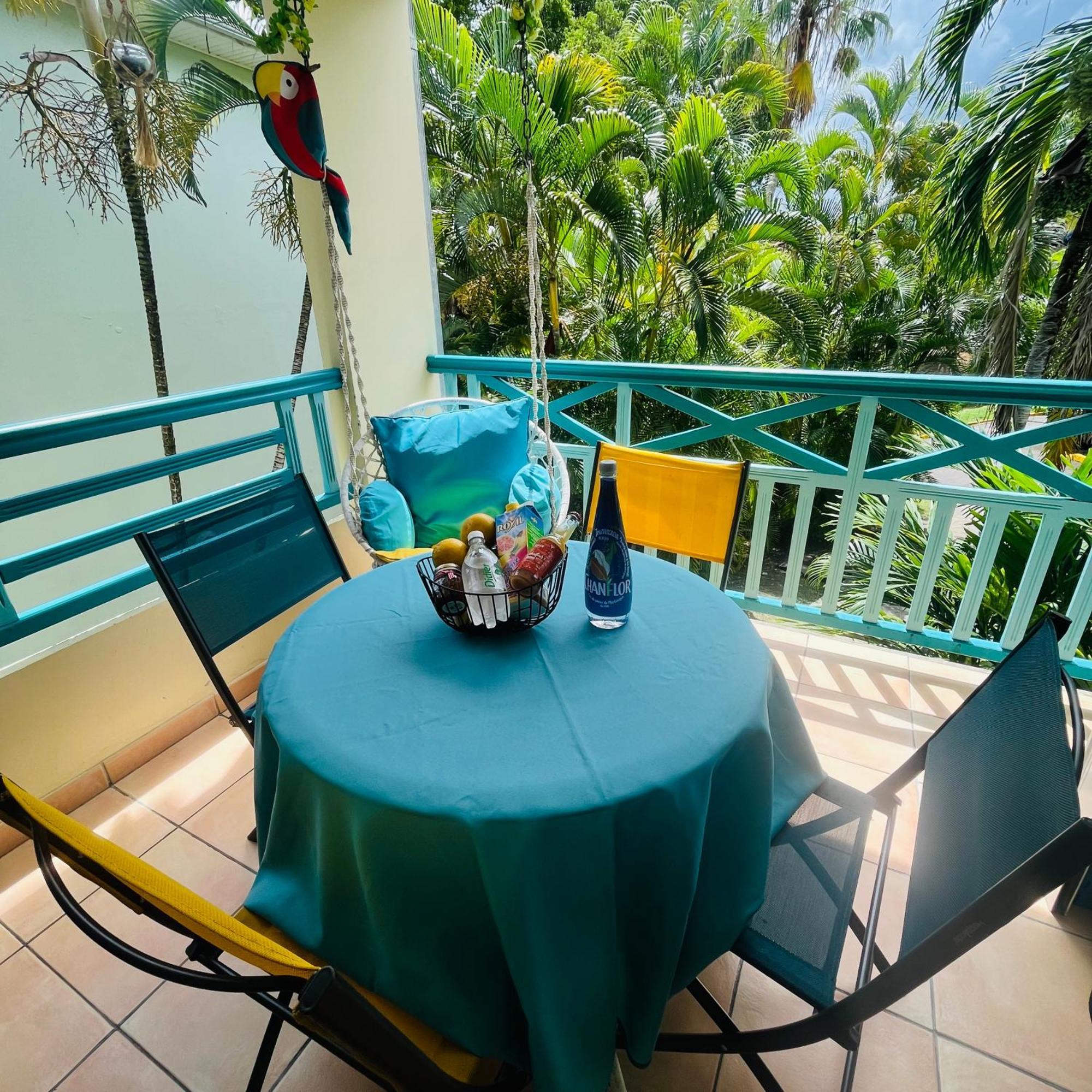 Studio La «Kaz' A Coco» Anse Caritan Sainte-Anne Esterno foto